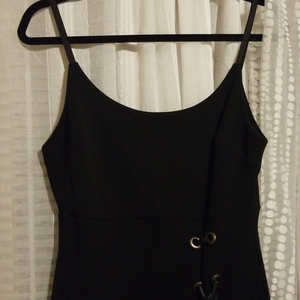 Sabora Black Dress